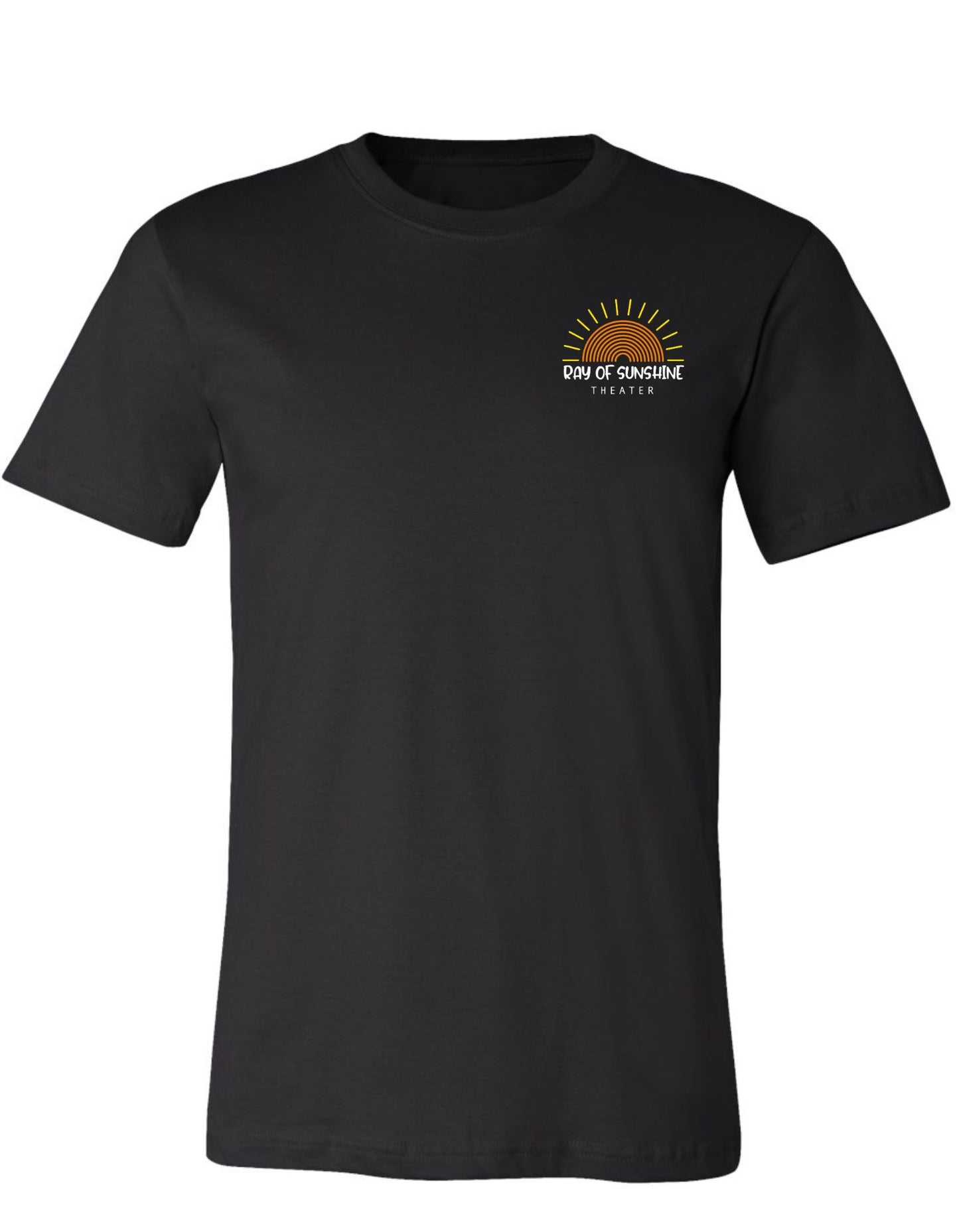 Ray of Sunshine Theater FLC Logo T-Shirt