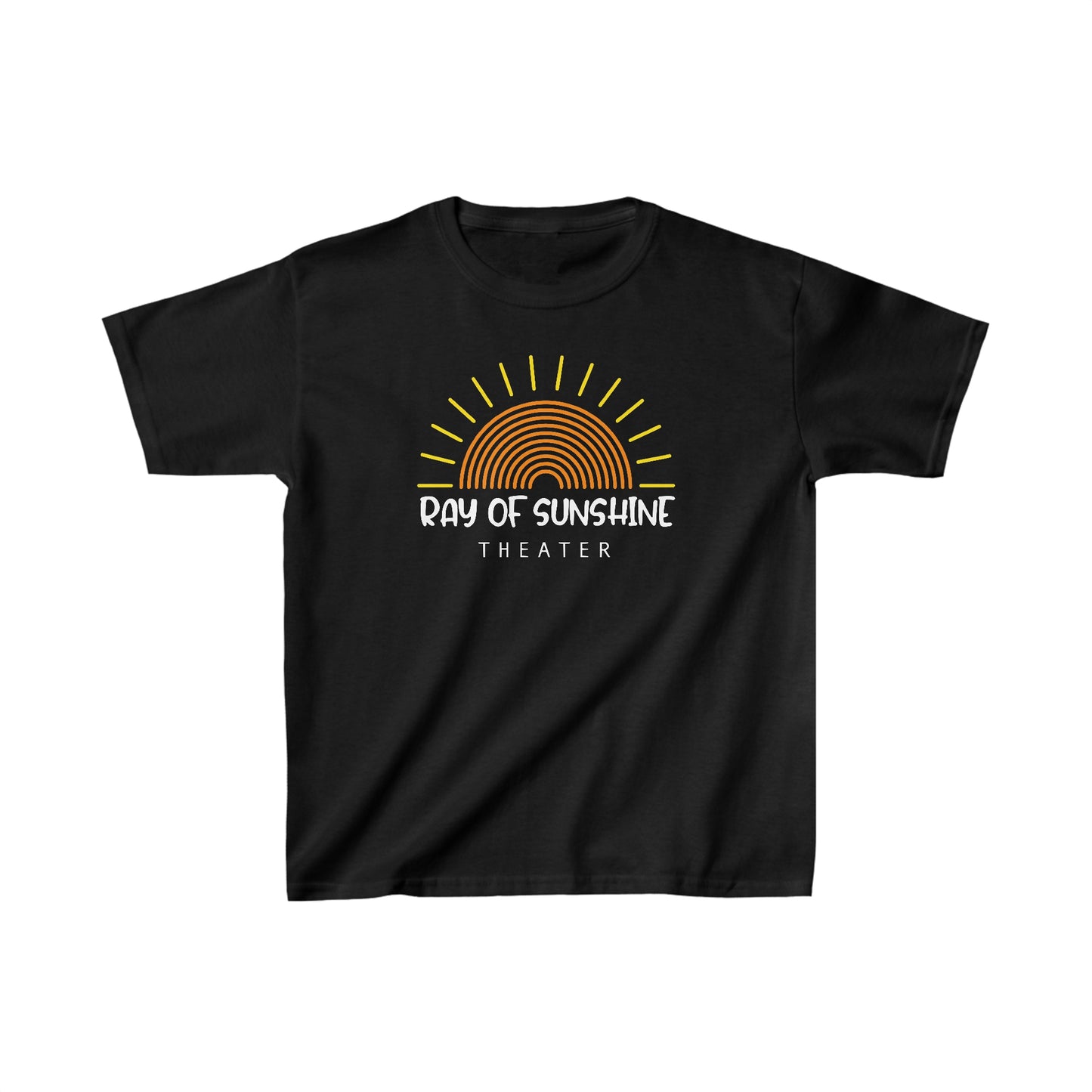 Youth Ray of Sunshine Logo T-Shirt