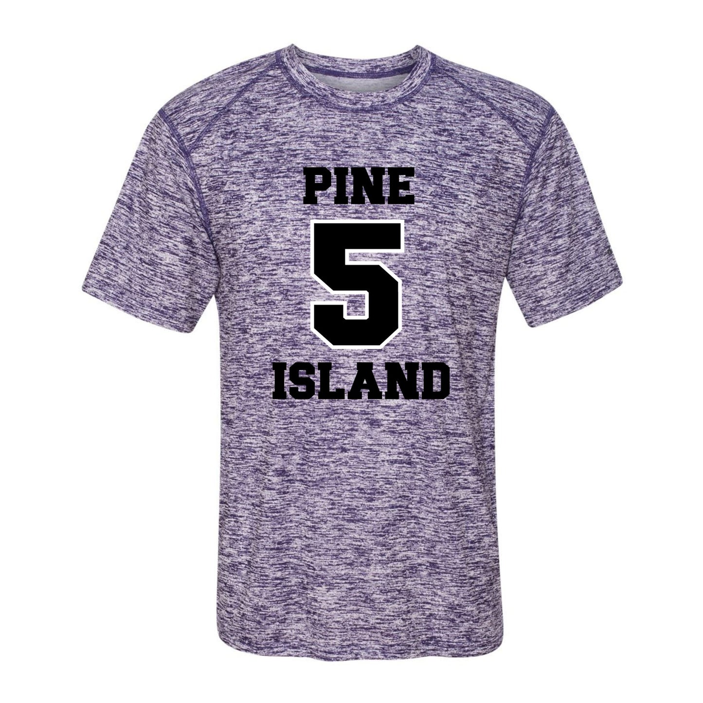 PIA Boys Badger Volleyball Jersey - Purple