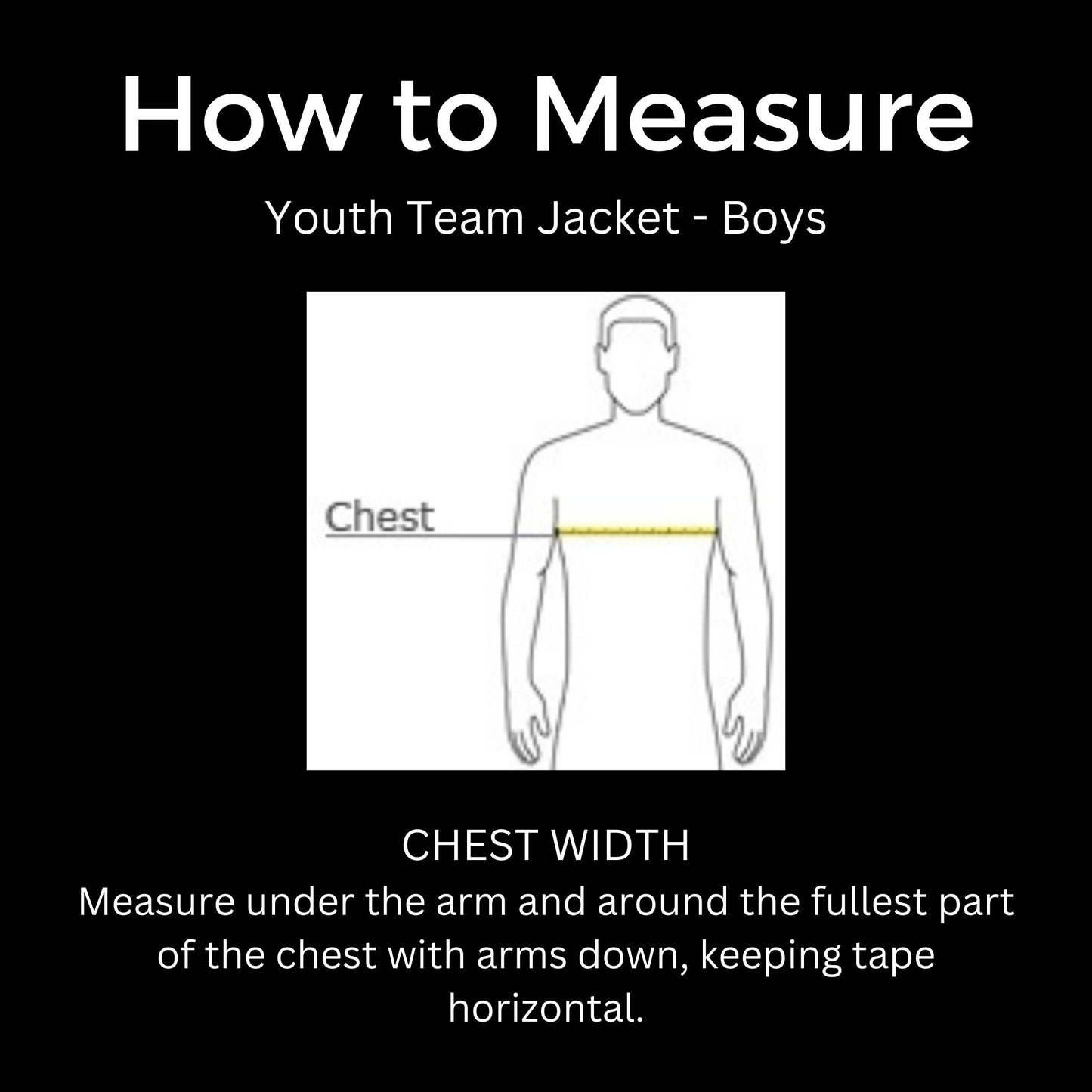 Boys Personalized Team Jacket - REQUIRED