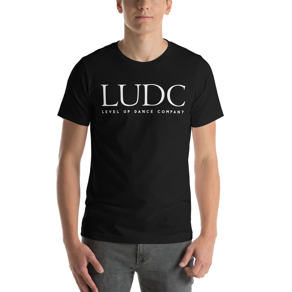 Adult - Black T-shirt - LUDC Logo