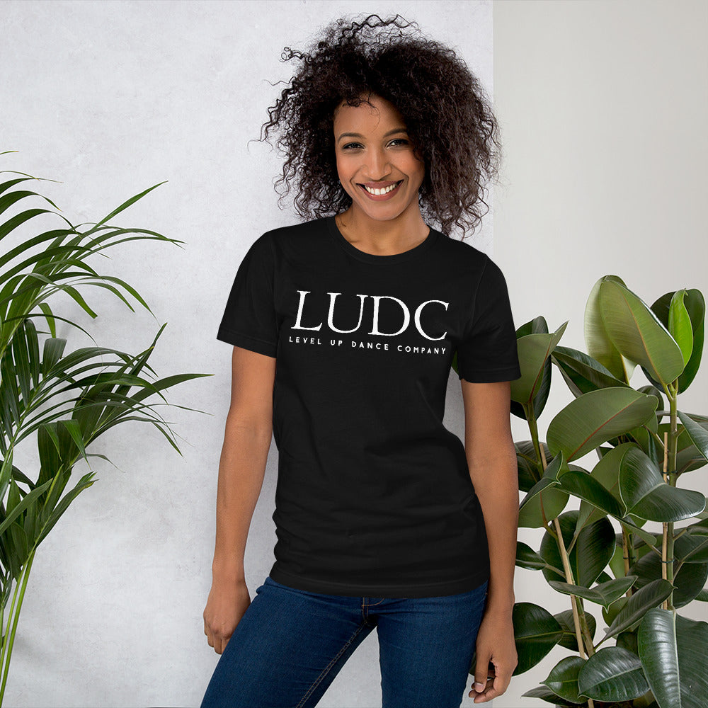 Adult - Black T-shirt - LUDC Logo
