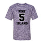 PIA Boys Badger Volleyball Jersey - Purple