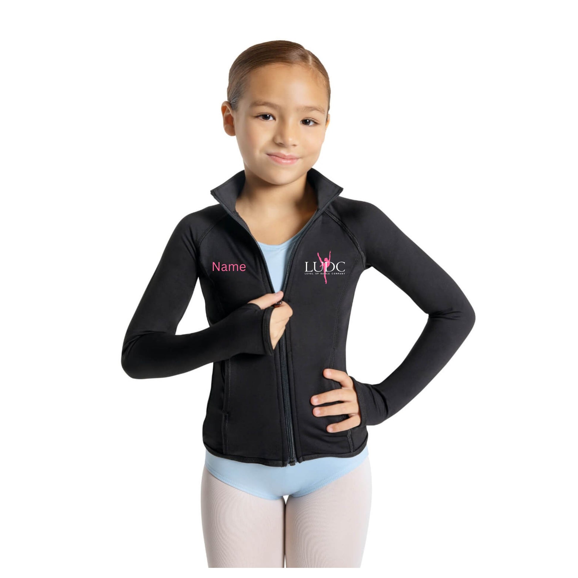 Girls Personalized Team Jacket REQUIRED – 20 Mile Apparel