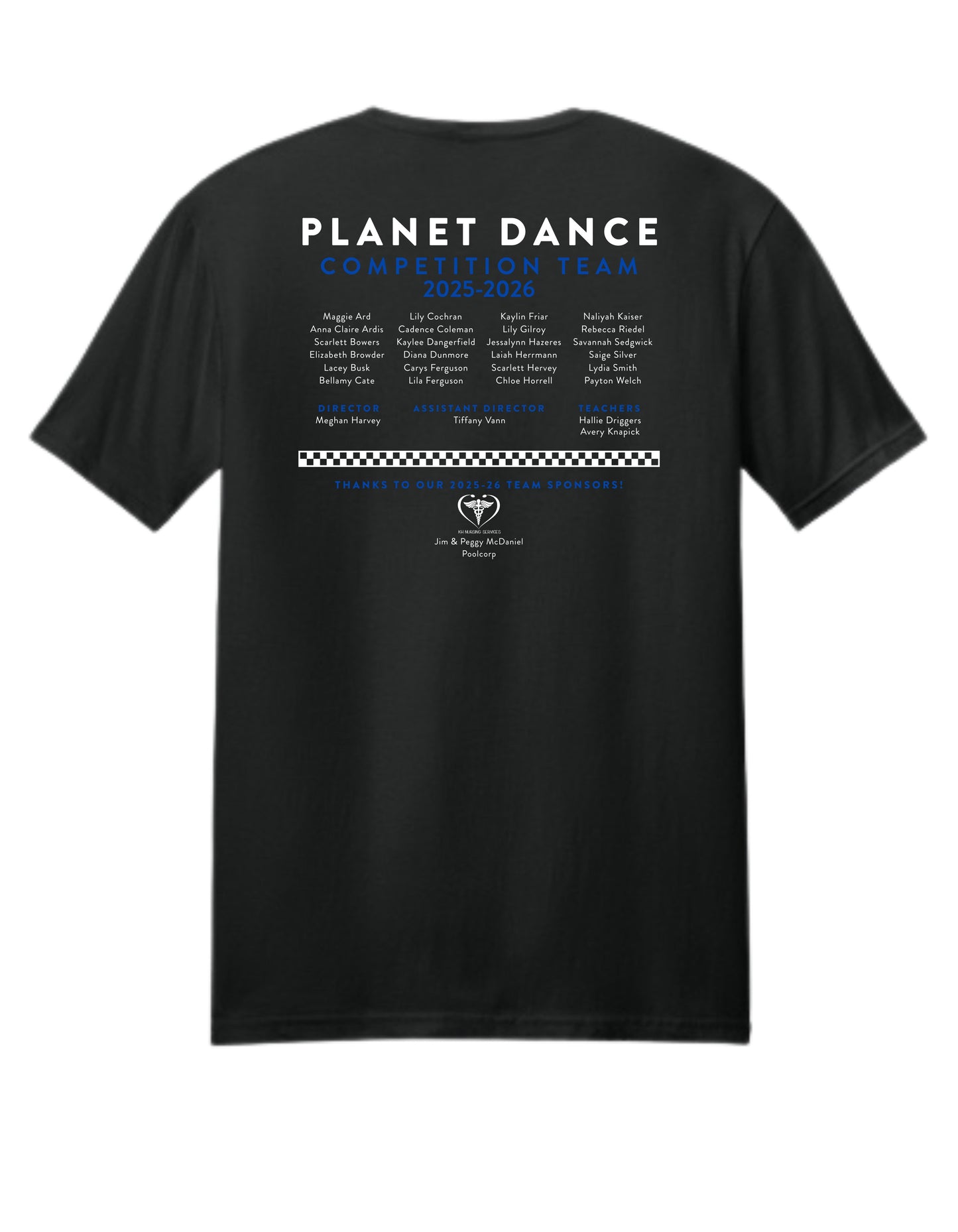 PD - Comp Team T-Shirt 2025