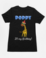 Adult - Birthday T-shirt - Custom