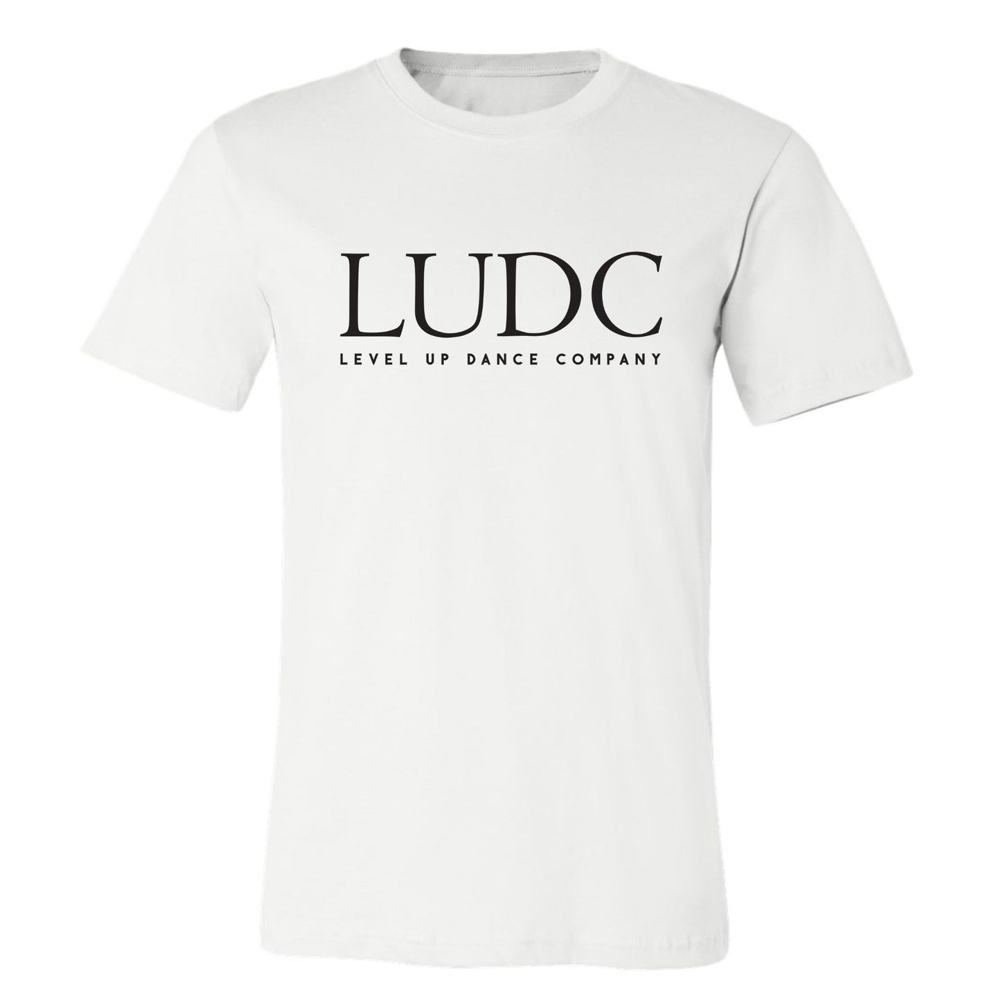 Adult - White T-shirt - LUDC Logo