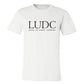 Adult - White T-shirt - LUDC Logo