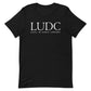 Adult - Black T-shirt - LUDC Logo
